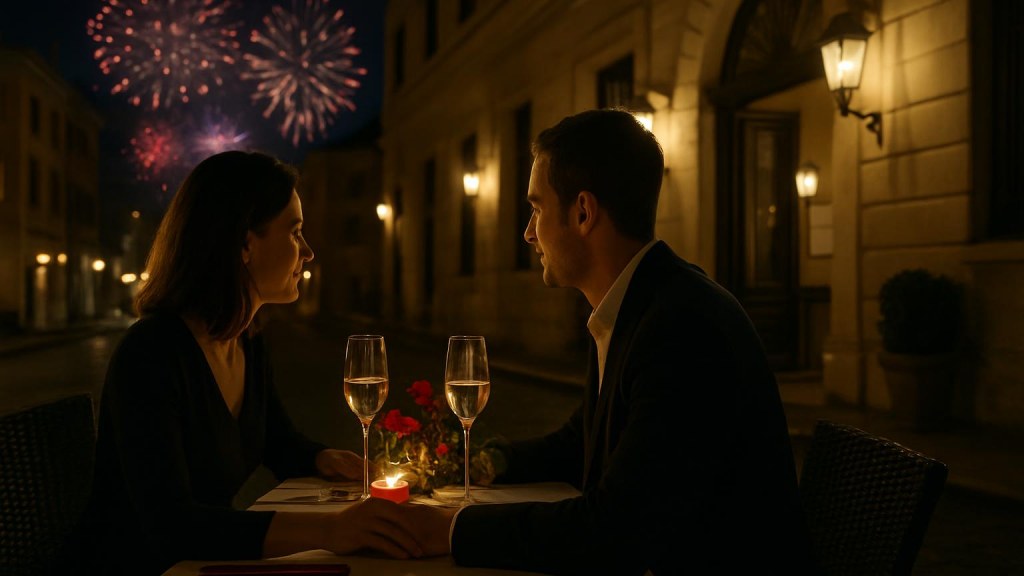 Capodanno romantico a Terni: hotel, cena e idee per coppie Capodanno romantico in coppia in Terni